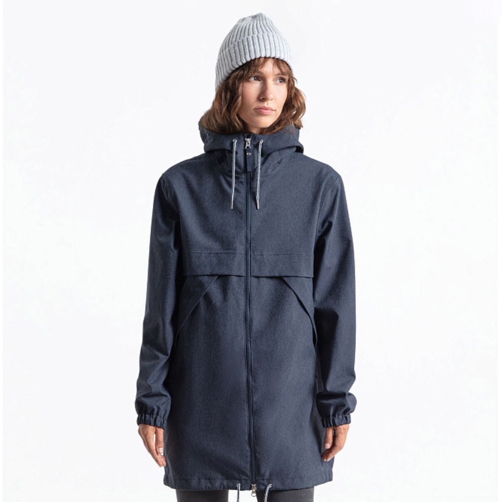 NWOT HH Helly Hansen x JPN Japan Waterproof Windproof Hooded Raincoat Woman's S
